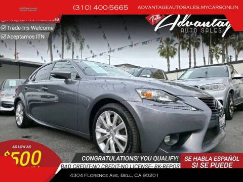 2016 Lexus IS 200t
