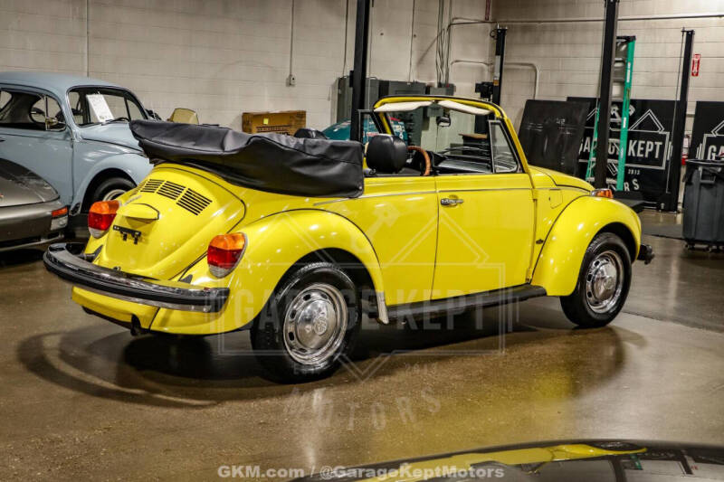 1978 Volkswagen Super Beetle