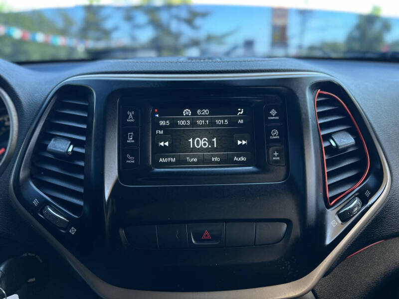 2014 Jeep Cherokee Latitude