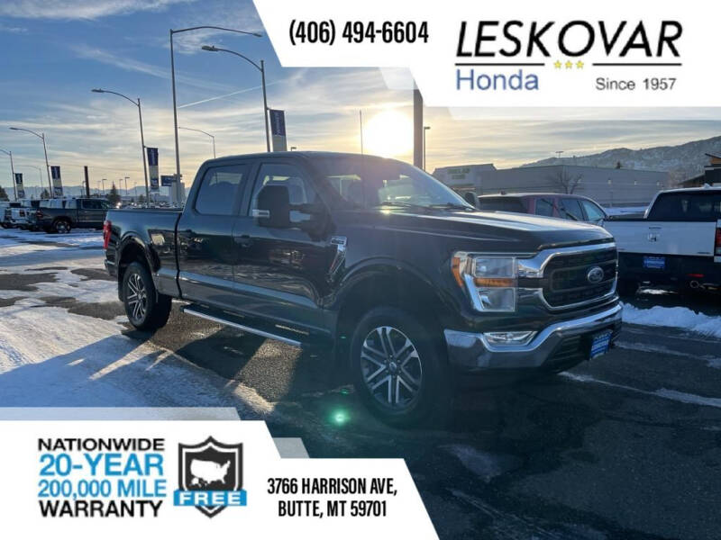 2021 Ford F150 For Sale In Anaconda, MT