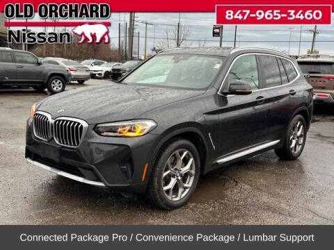2022 BMW X3 for sale at Old Orchard Nissan in Skokie IL
