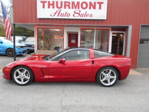 2005 Chevrolet Corvette for sale at THURMONT AUTO SALES in Thurmont MD