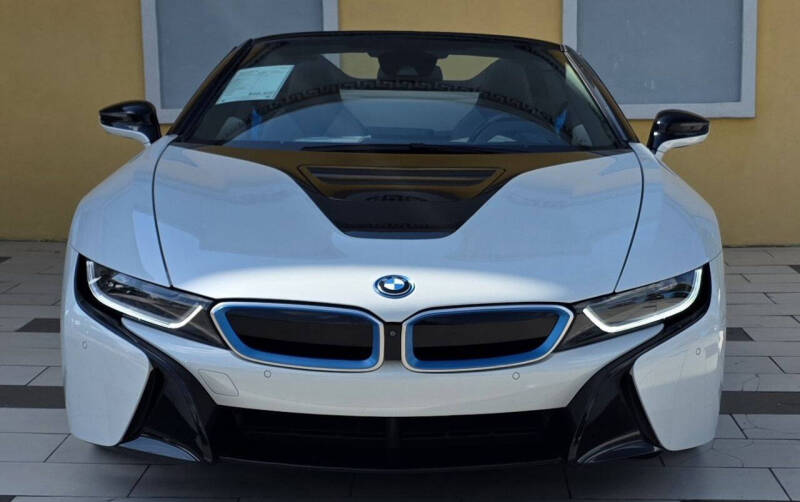 2019 BMW i8