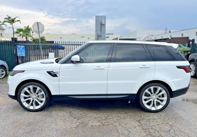 2020 Land Rover Range Rover Sport HSE