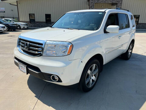 2013 Honda Pilot for sale at KAYALAR MOTORS SUPPORT CENTER in Houston TX