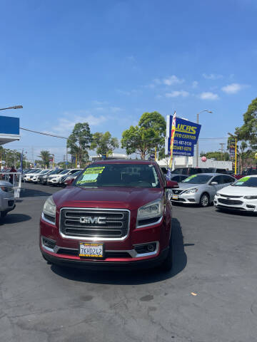 2015 GMC Acadia for sale at Lucas Auto Center 2 in South Gate CA