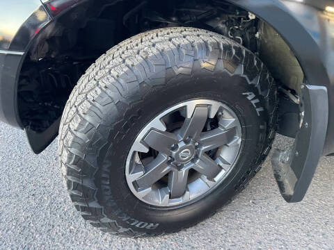 2014 Nissan Frontier