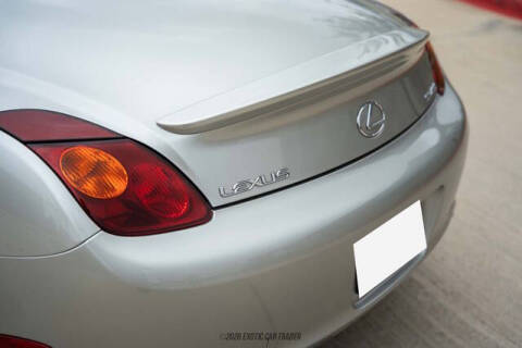 2003 Lexus SC 430
