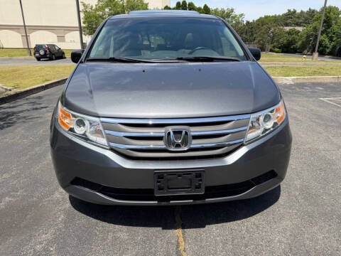 2012 Honda Odyssey EX-L w/DVD