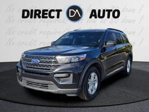 2021 Ford Explorer XLT