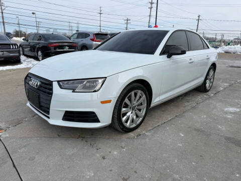 2017 Audi A4 2.0T quattro Premium