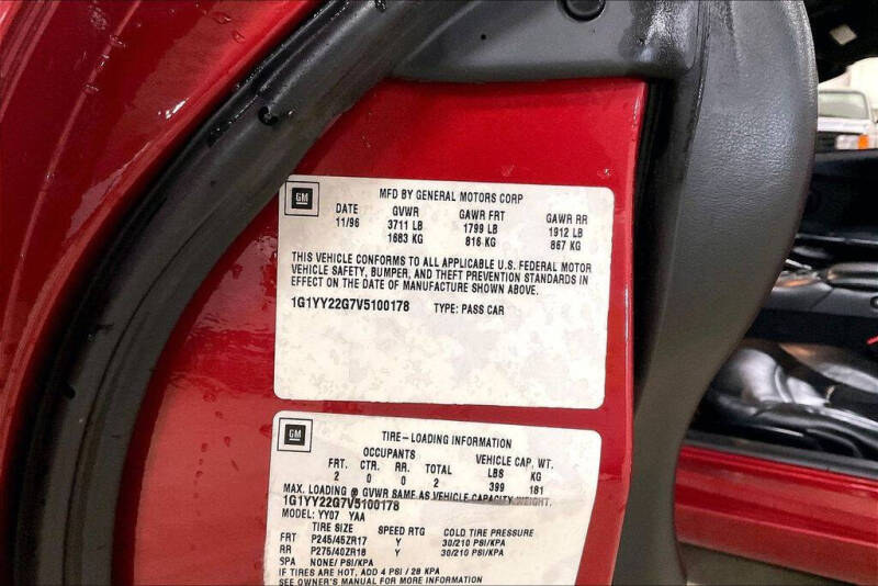 1997 Chevrolet Corvette