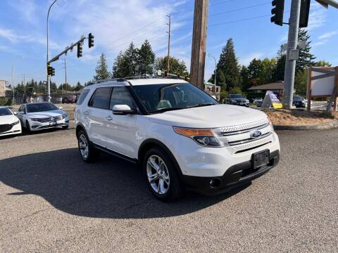 2013 Ford Explorer for sale at KARMA AUTO SALES in Federal Way WA