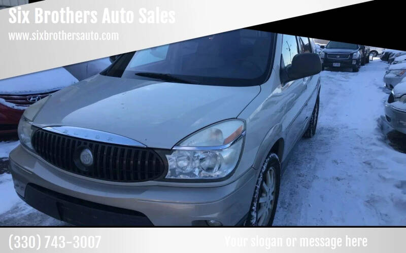 2005 Buick Rendezvous for sale at Six Brothers Mega Lot in Youngstown OH