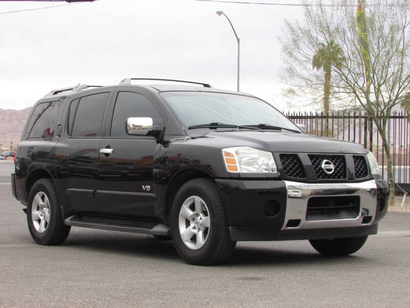 Nissan Armada's photo