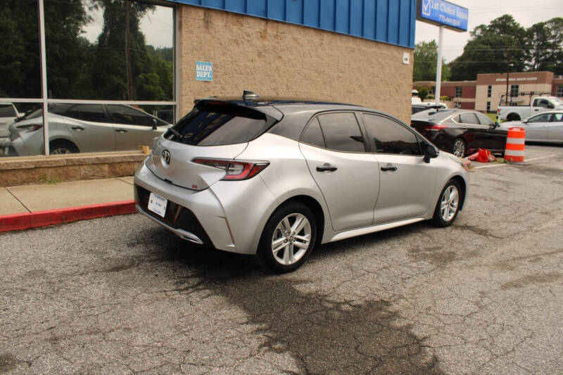 2022 Toyota Corolla Hatchback