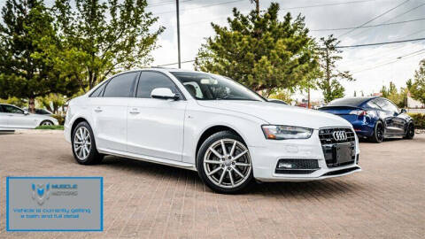2015 Audi A4 for sale at MUSCLE MOTORS AUTO SALES INC in Reno NV