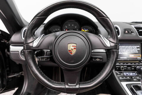 2014 Porsche Boxster
