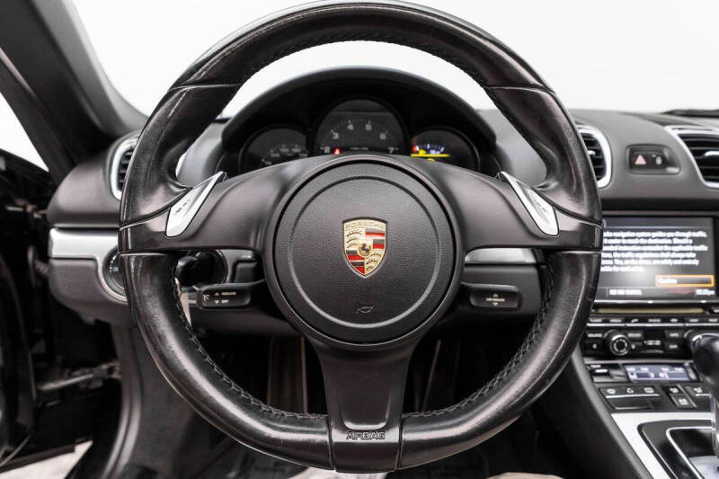 2014 Porsche Boxster