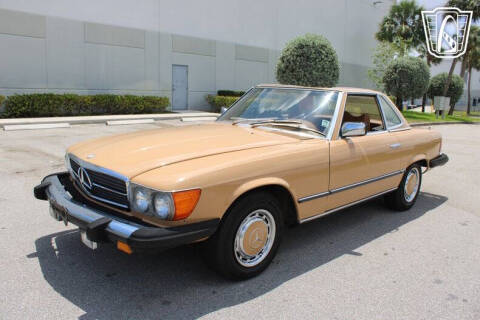1976 Mercedes-Benz SL-Class