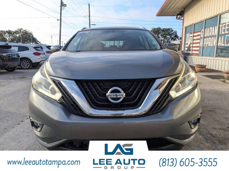 2016 Nissan Murano Platinum