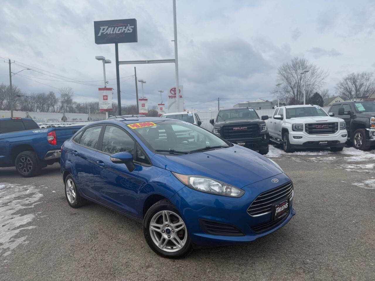 2019 Ford Fiesta for sale at Paugh s Auto Sales in Binghamton, NY