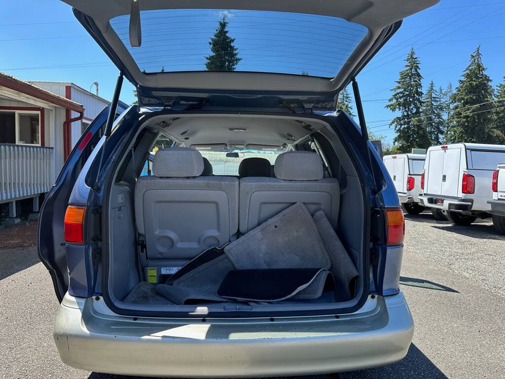 1998 Toyota Sienna for sale at Cascade Motors in Olympia, WA