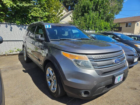 2013 Ford Explorer Limited