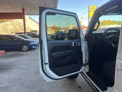 2021 Jeep Gladiator Mojave