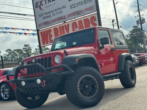 2011 Jeep Wrangler for sale at Extreme Autoplex LLC in Spring TX