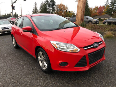 2014 Ford Focus for sale at KARMA AUTO SALES in Federal Way WA