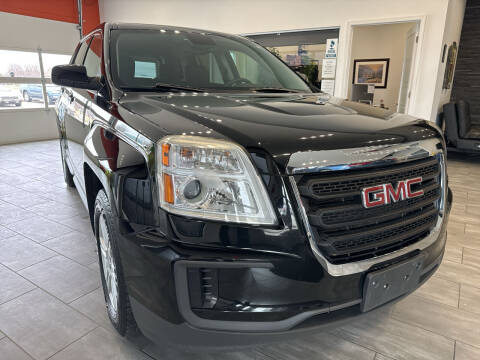 2016 GMC Terrain for sale at Evolution Autos in Whiteland IN
