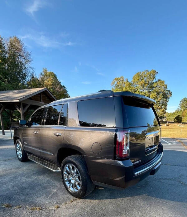 2016 GMC Yukon Denali