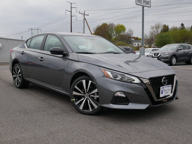 2020 Nissan Altima 2.5 SR