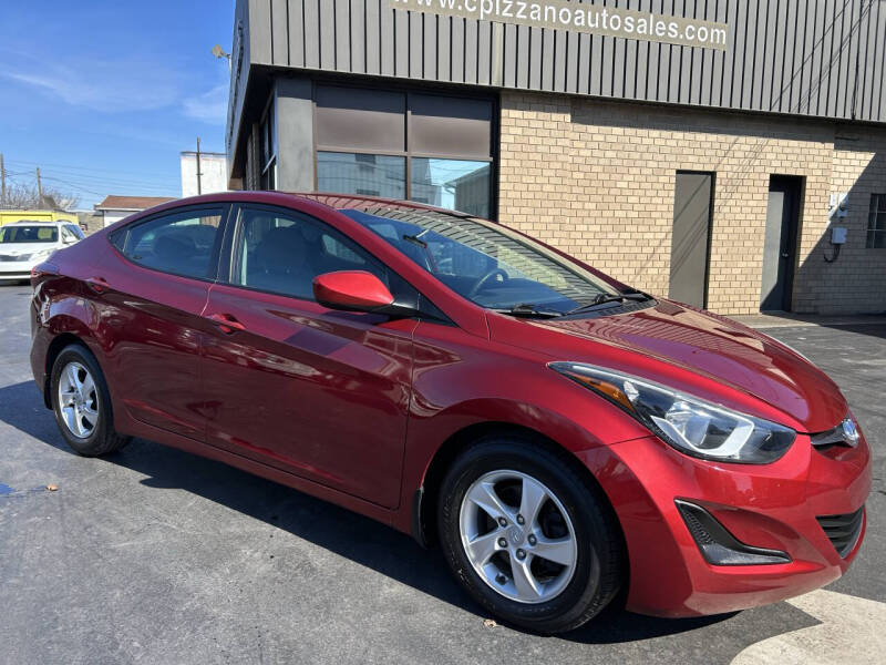 2014 Hyundai Elantra for sale at C Pizzano Auto Sales in Wyoming PA