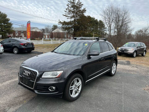 2014 Audi Q5 for sale at Lux Car Sales in South Easton MA