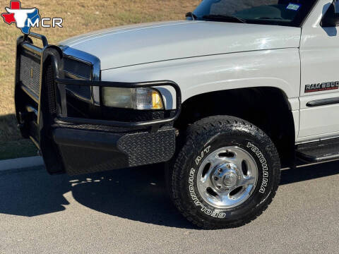 2002 Dodge Ram 2500 SLT