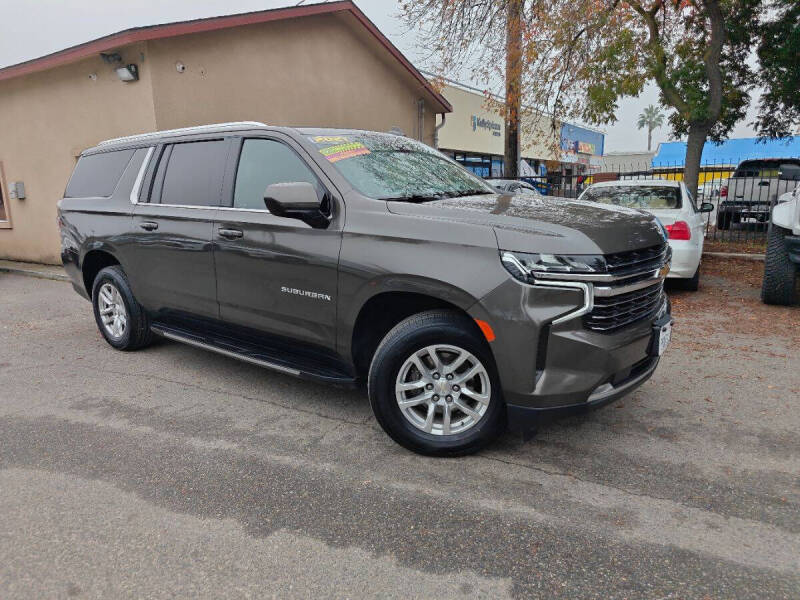 2021 Chevrolet Suburban LT