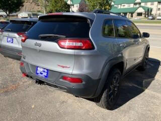 2017 Jeep Cherokee Trailhawk