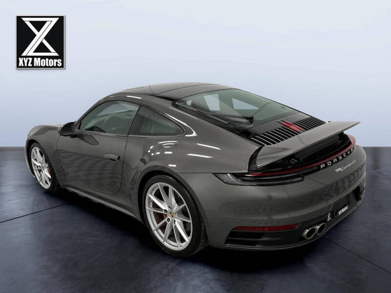 2024 Porsche 911 Carrera 4S