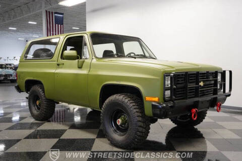 1984 Chevrolet Blazer
