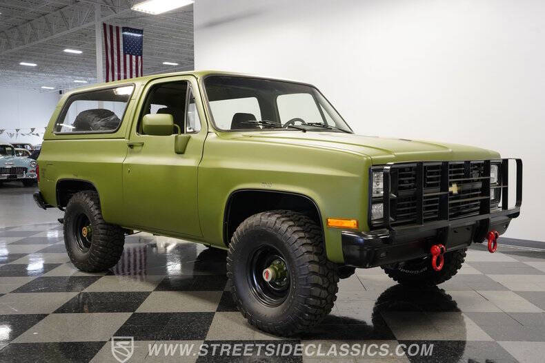 1984 Chevrolet Blazer