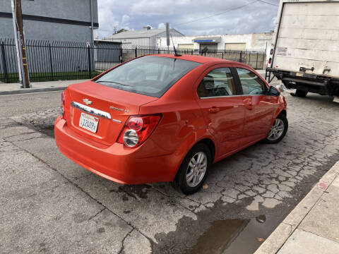 2012 Chevrolet Sonic LT