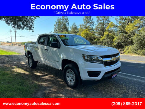 2016 Chevrolet Colorado for sale at Economy Auto Sales in Riverbank CA