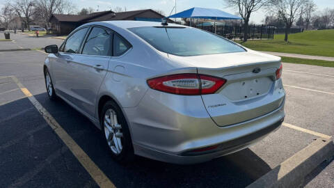 2013 Ford Fusion SE