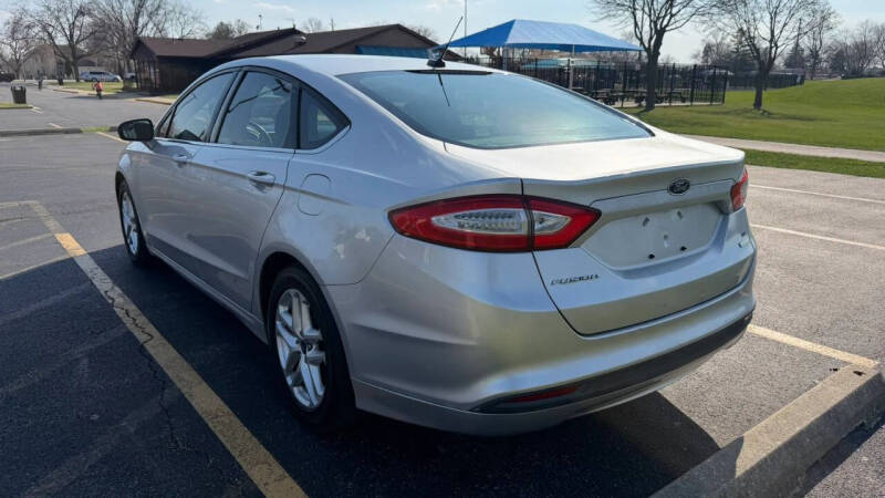 2013 Ford Fusion SE