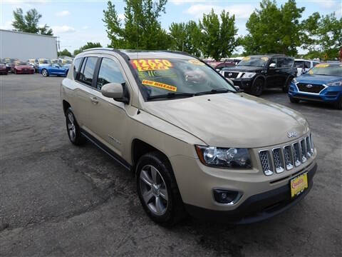 2017 Jeep Compass Latitude