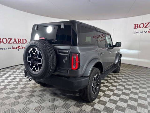 2024 Ford Bronco Outer Banks