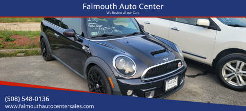 2012 MINI Cooper Clubman for sale at Falmouth Auto Center in East Falmouth MA