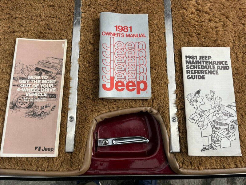 1981 Jeep Wagoneer